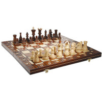 Шахматы "Амбассадор" 52х52 см, деревянные