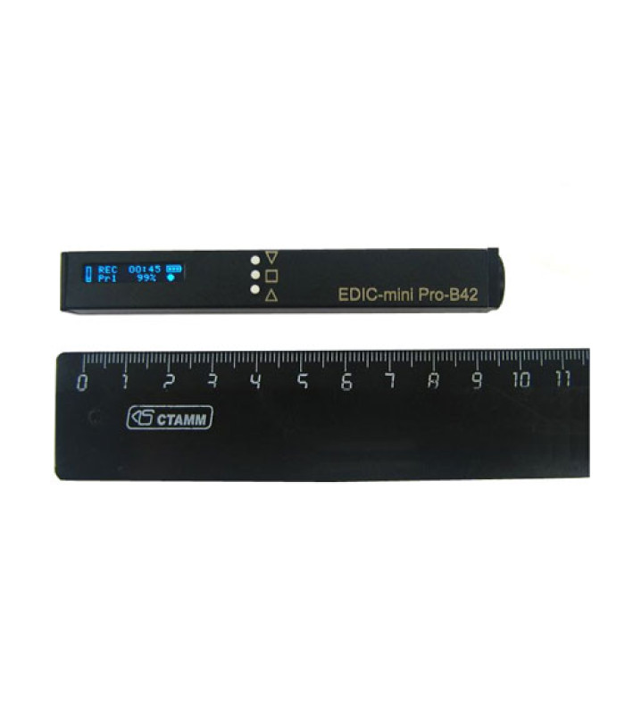 Диктофон цифровой Edic-mini Pro В42 (300ч)