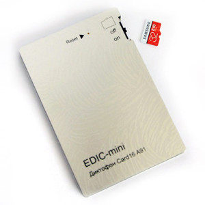 Цифровой диктофон EDIC-mini A91