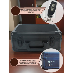 Подавитель микрофонов, подслушивающих устройств и диктофонов "BugHunter DAudio BDA-6"