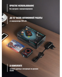 Обнаружитель скрытых видеокамер "BugHunter Dvideo Nano"