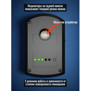 Обнаружитель скрытых видеокамер профессиональный "BugHunter Dvideo"