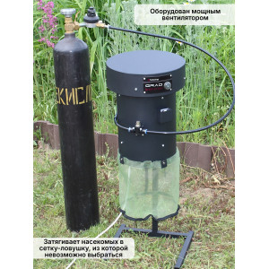 Уничтожитель комаров и других насекомых "GRAD Black G1 ECO"