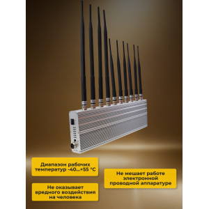 Подавитель сотовых телефонов "Hunter office"