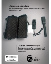 Отпугиватель птиц "Лазер-М" ручной