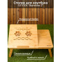 Столик для ноутбука SITITEK Bamboo 2
