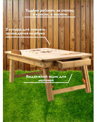 Столик для ноутбука SITITEK Bamboo 2