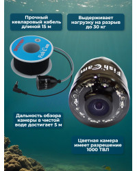 Видеокамера для рыбалки SITITEK FishCam-501