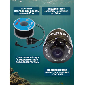 Видеокамера для рыбалки SITITEK FishCam-501