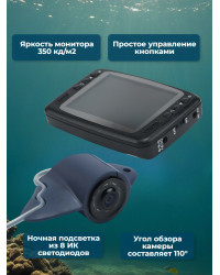 Видеокамера для рыбалки SITITEK FishCam-501