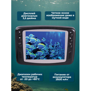 Видеокамера для рыбалки SITITEK FishCam-501