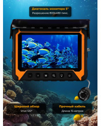 Видеокамера для рыбалки "SITITEK FishCam-550"