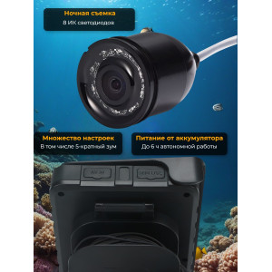 Видеокамера для рыбалки "SITITEK FishCam-550"