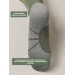 Треккинговые носки 5.45 DESIGN "Фантом Silver", X-STATIC „silver fiber“, OLIVE (р.42-44)