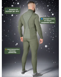 Термобельё "Бивер" 5.45 DESIGN OLIVE (50/4(176)