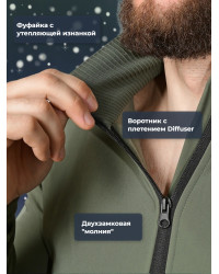 Термобельё "Бивер" 5.45 DESIGN OLIVE (50/4(176)