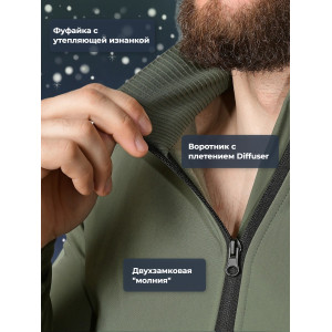 Термобельё "Бивер" 5.45 DESIGN OLIVE (54/6(188)