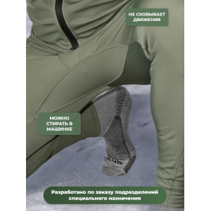 Термобельё "Бивер" 5.45 DESIGN OLIVE (54/6(188)