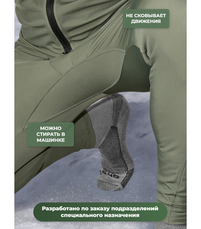 Термобельё "Бивер" 5.45 DESIGN OLIVE (50/4(176)
