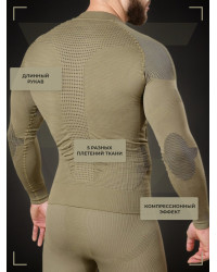 Термофуфайка "Фантом Деми" 5.45 DESIGN OLIVE (XS/S)