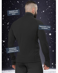 Термофуфайка "Фантом Зима" 5.45 DESIGN BLACK (XL/XXL)
