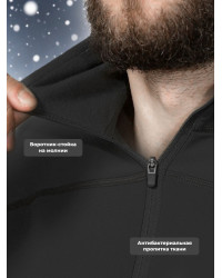 Термофуфайка "Фантом Зима" 5.45 DESIGN BLACK (XL/XXL)