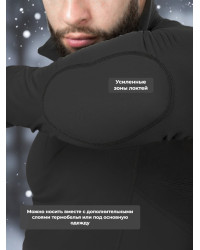 Термофуфайка "Фантом Зима" 5.45 DESIGN BLACK (XL/XXL)