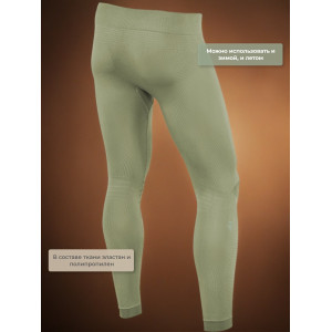 Термокальсоны "Фантом X-Static" 5.45 DESIGN OLIVE (XS/S)