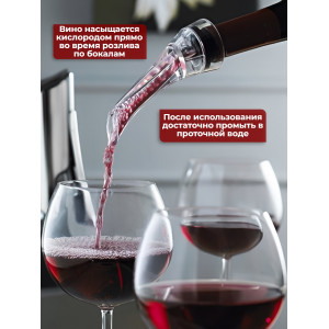 Аэратор для вина "SITITEK Magic Decanter Aroma"