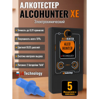 Профессиональный алкотестер "AlcoHunter XE" Профессиональный алкотестер "AlcoHunter XE"