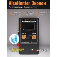 Alcohunter Эконом + 30 мундштуков универсальных Alcohunter Эконом + 30 мундштуков универсальных