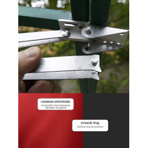 Термопривод для теплиц 2H с двумя пружинами