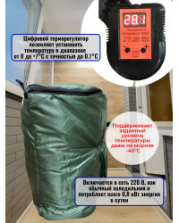 Термоконтейнер "Балконный погребок ТГБ-100" на 100 л для хранения овощей