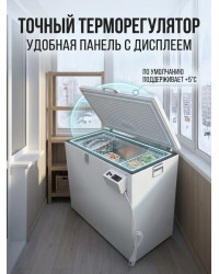 Термошкаф для хранения овощей Балконный погребок "Зимний" 300л