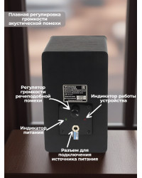 Подавитель диктофонов, микрофонов "BugHunter DAudio bda-4 Voices"