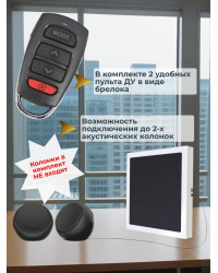 Подавитель микрофонов, подслушивающих устройств и диктофонов "BugHunter DAudio bda-5"