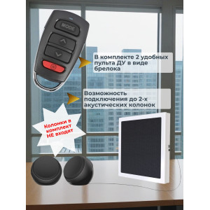 Подавитель микрофонов, подслушивающих устройств и диктофонов "BugHunter DAudio bda-5"