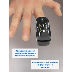 Пальчиковый пульсоксиметр Choicemmed MD300C21C