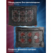 Охлаждающая подставка для ноутбука CROWN CMLS-402 Red, до 17"