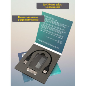 Диктофон-аудиобейдж Edic-mini "Свидетель 5"