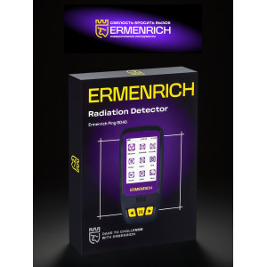 Дозиметр Ermenrich Ping RD40