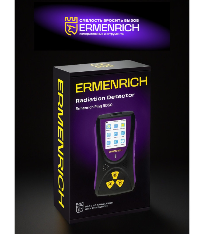 Дозиметр Ermenrich Ping RD50