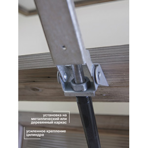 Термопривод для теплицы "Дуся САН Усиленная"