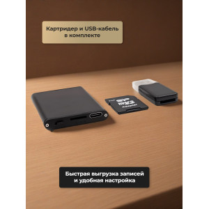Диктофон Edic-mini Card+ A141