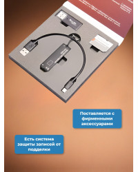 Цифровой диктофон Edic-mini Card24S A106