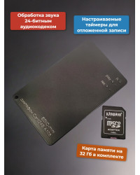 Диктофон цифровой Edic-mini Card24S А108