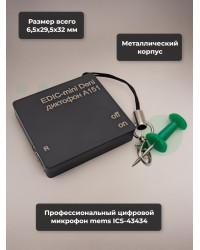 Диктофон Edic-mini Deni A151