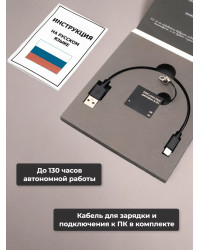 Диктофон Edic-mini Deni A151