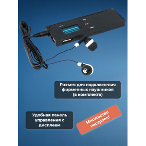 Диктофон цифровой Edic-mini Ray+ А105