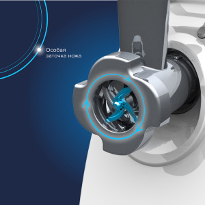 Электрическая мясорубка Аксион М 32.04